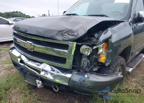 2011 Chevrolet Silverado 1500 Lt from USA, damaged, VIN 1GCNKSE04BZ134254